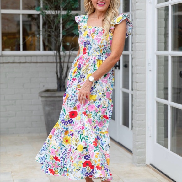 THML Gillian Dress Size L - Picture 2 of 13